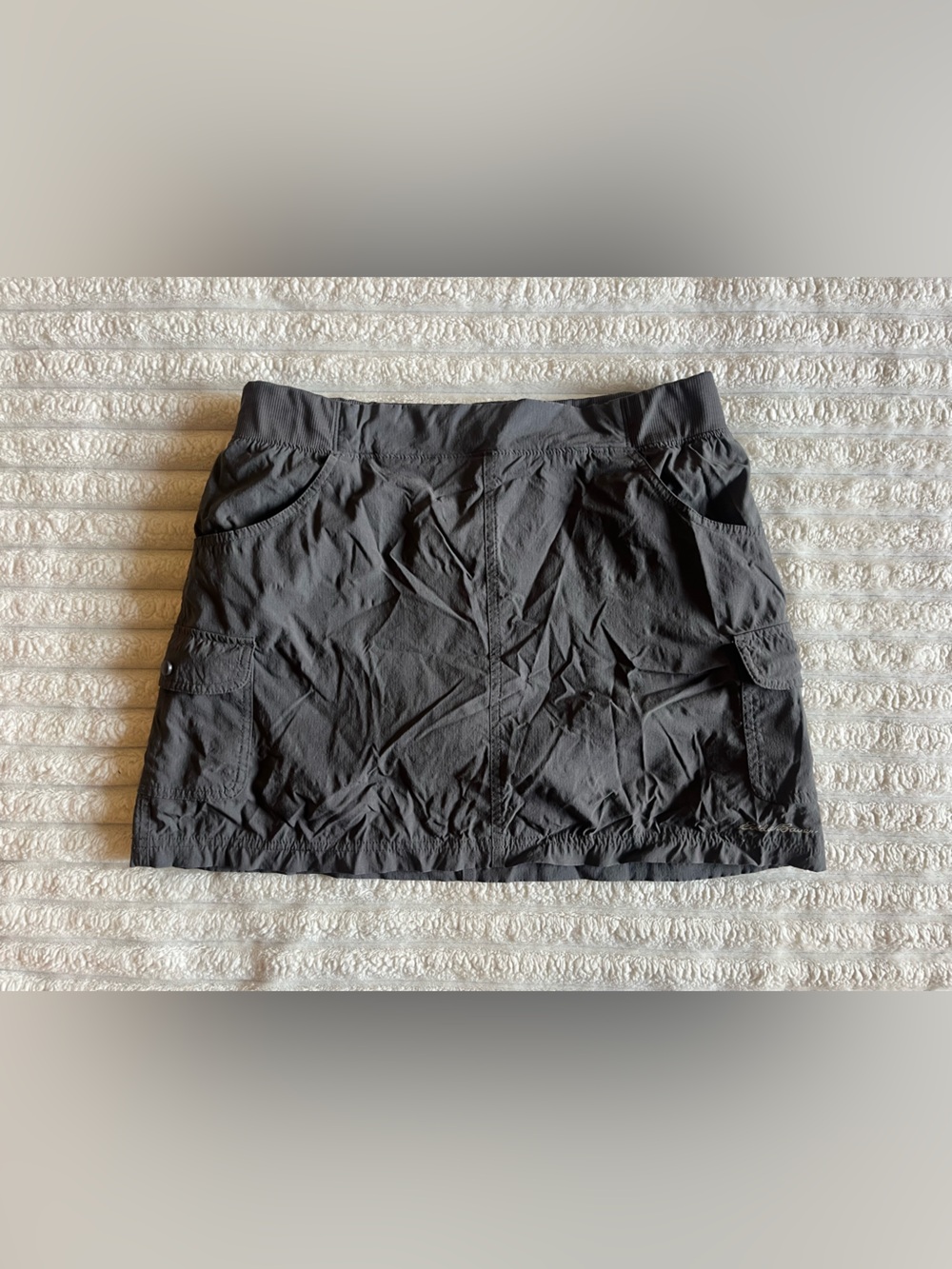 Eddie Bauer Black Utility Skort